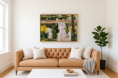 Figures in the Garden