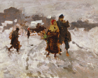 FIGURES IN THE SNOW