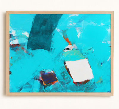 FINDING THE LIGHT - Museum Quality Art