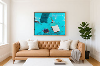 FINDING THE LIGHT - Museum Quality Art