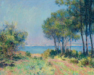 Fir Trees at Varengeville
