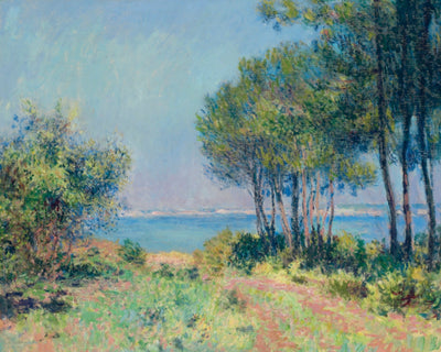 Fir Trees at Varengeville