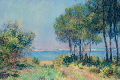 Fir Trees at Varengeville