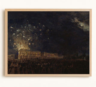 Fireworks for the Birth of the Duke of Normandy