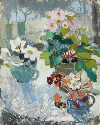 FIRST FLOWERS - Museum Quality Art