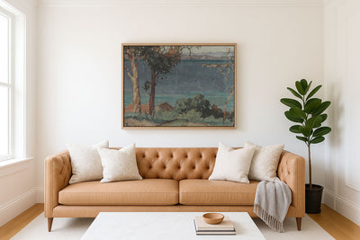 FIRTH OF THAMES - Museum Quality Art