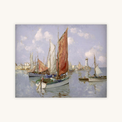FISHING BOAT, CHAREUTE — Primary Image