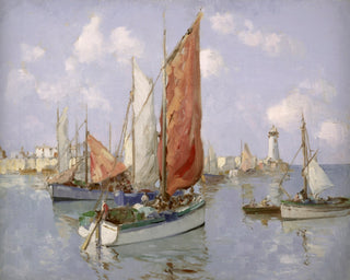 FISHING BOAT, CHAREUTE