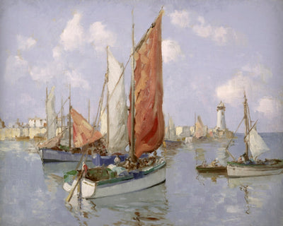 Fishing Boat, Chareute