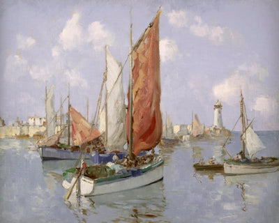 FISHING BOAT, CHAREUTE