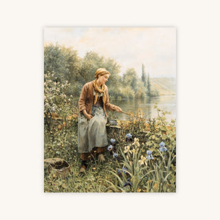 FISHING ON A SPRING DAY — Primary Image