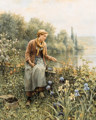 Fishing on a Spring Day