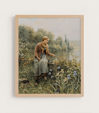 Fishing on a Spring Day