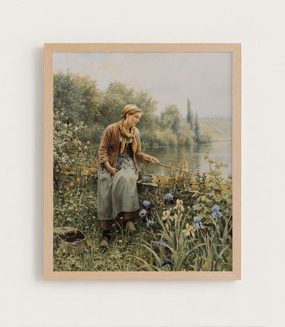 Fishing on a Spring Day
