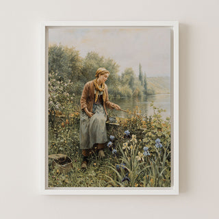 Fishing on a Spring Day