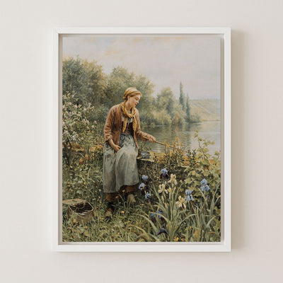 Fishing on a Spring Day