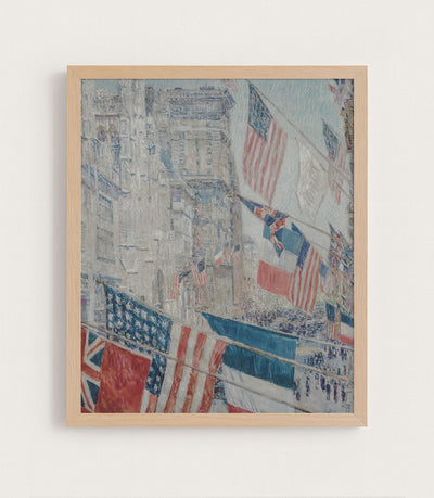 FLAGS - Museum Quality Art