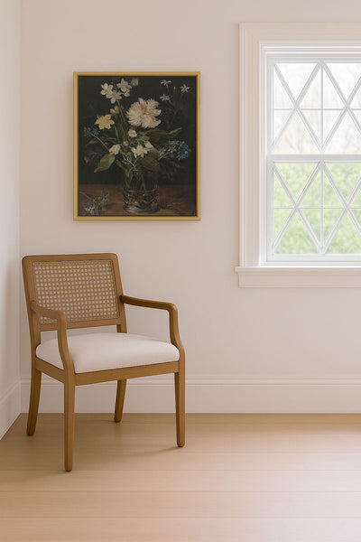 FLEMISH FLOWERS - Museum Quality Art