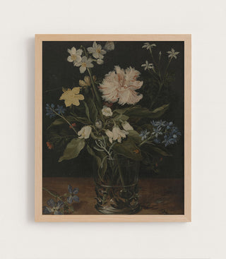 FLEMISH FLOWERS - Museum Quality Art