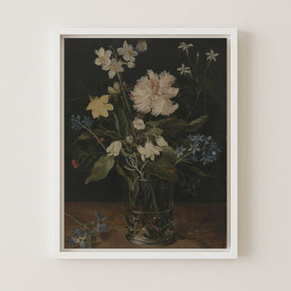 FLEMISH FLOWERS - Museum Quality Art
