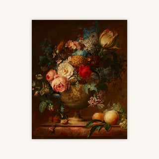 FLORAL ARRANGEMENT IN A VESSEL — Primary Image