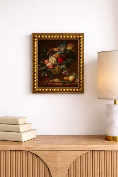 Floral Arrangement in a Vessel