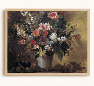 FLORAL ARRANGEMENT - Museum Quality Art