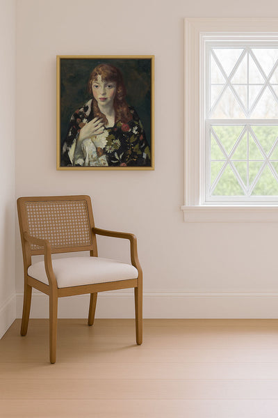 FLORAL KIMONO - Museum Quality Art