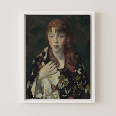 FLORAL KIMONO - Museum Quality Art