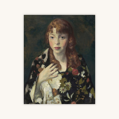 FLORAL KIMONO — Primary Image