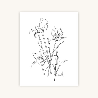 FLORAL NOTE — Primary Image