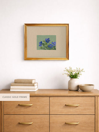 FLORAL STUDY 1 - Museum Quality Art