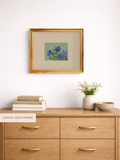 FLORAL STUDY 1 - Museum Quality Art