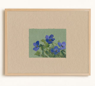 FLORAL STUDY 1 - Museum Quality Art