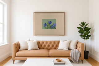 FLORAL STUDY 1 - Museum Quality Art