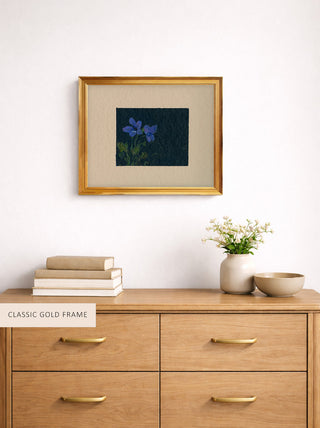 FLORAL STUDY 2 - Museum Quality Art