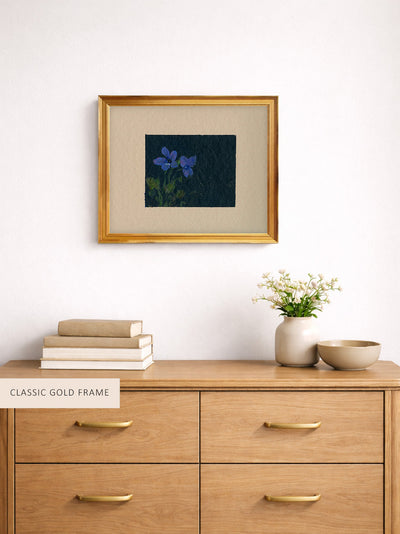 FLORAL STUDY 2 - Museum Quality Art