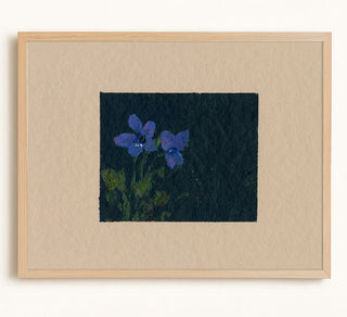 FLORAL STUDY 2 - Museum Quality Art