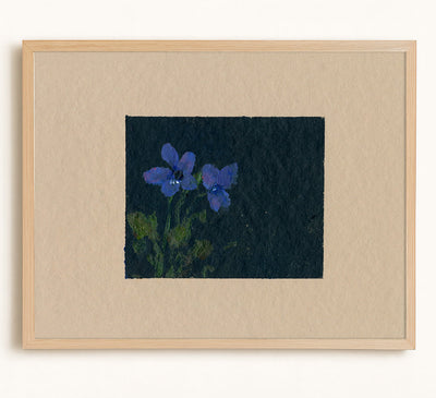 FLORAL STUDY 2 - Museum Quality Art