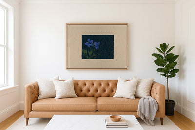 FLORAL STUDY 2 - Museum Quality Art