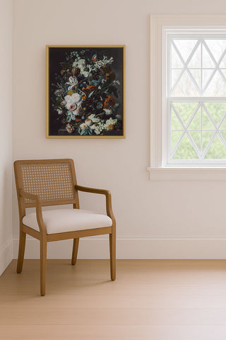 FLORAL STUDY - Museum Quality Art