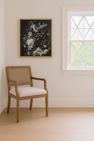 FLORAL STUDY - Museum Quality Art