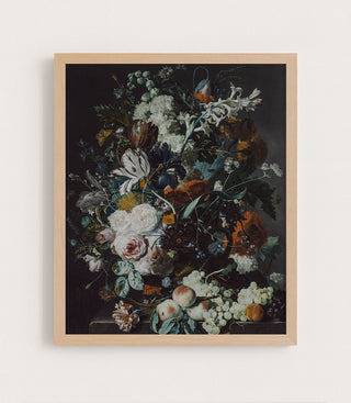 FLORAL STUDY - Museum Quality Art