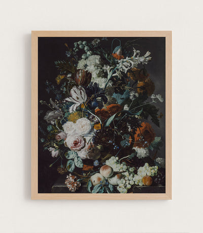 FLORAL STUDY - Museum Quality Art