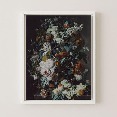 FLORAL STUDY - Museum Quality Art