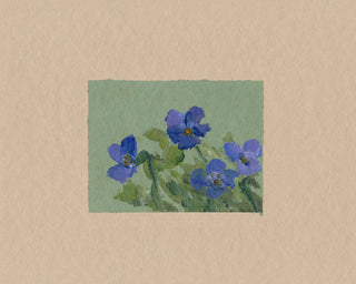 FLORAL STUDY 1 - Museum Quality Art
