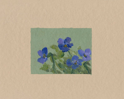 FLORAL STUDY 1 - Museum Quality Art