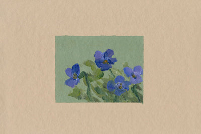 FLORAL STUDY 1 - Museum Quality Art