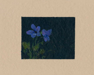 FLORAL STUDY 2 - Museum Quality Art