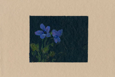 FLORAL STUDY 2 - Museum Quality Art